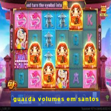 guarda volumes em santos